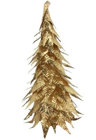 CHRISTMAS TREE GOLD 68CM 