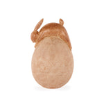 Bunny Lying Wooden Egg