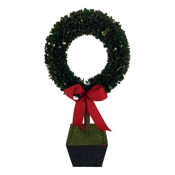 TOPIARY 43CM WREATH