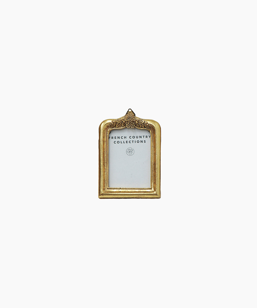 Frame Floral Shaped Photo Frame 2x3