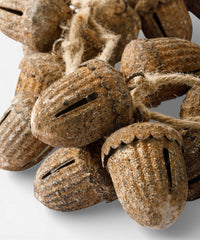 Garland Festive Acorn Rust 