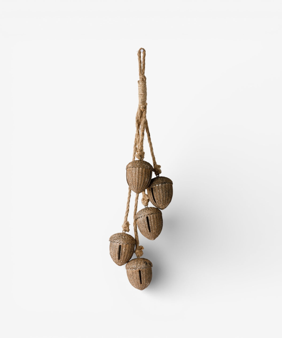 Acorns On Rope Rust