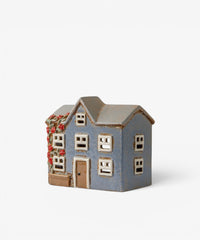 Tealight House - Devon Peak Cottage Cornflour