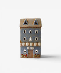 Tealight House - Devon Flower Shop Cornflour