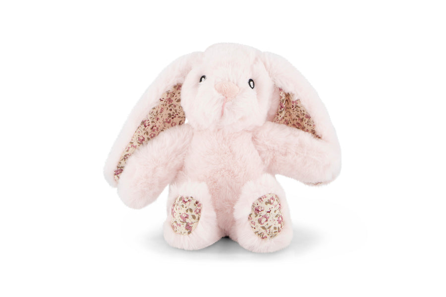 Littlefoot Bunny - Floral Sweet Pink