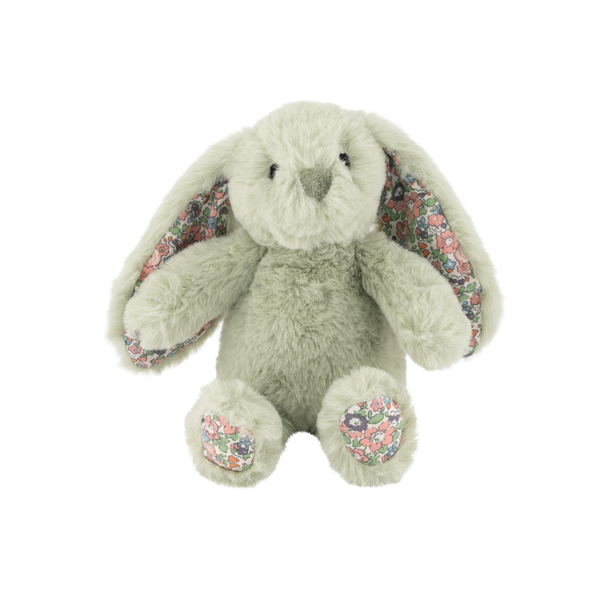 LITTLEFOOT BUNNY - FLORAL JADE