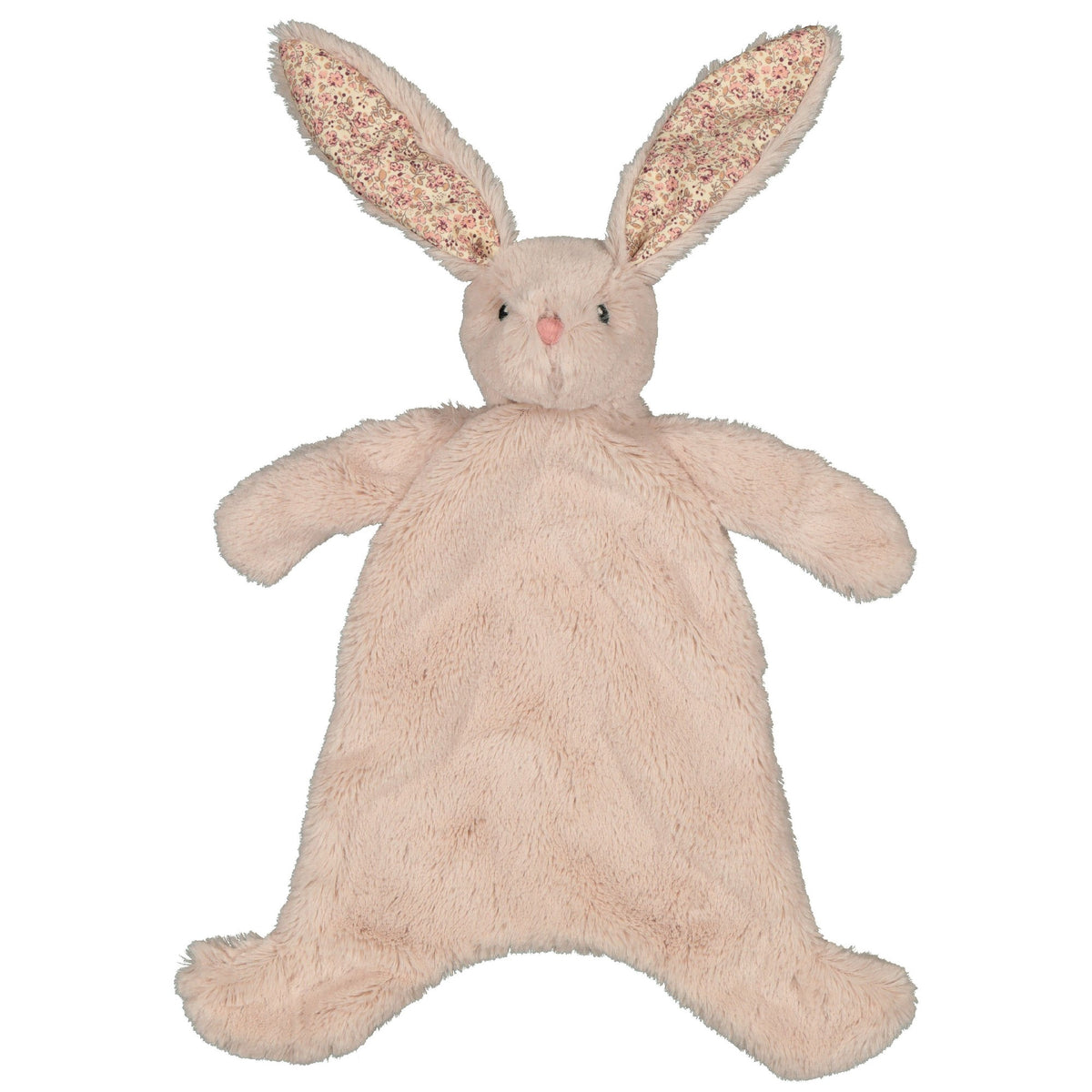 BAILEE PLUSH BUNNY COMFORTER - PINK