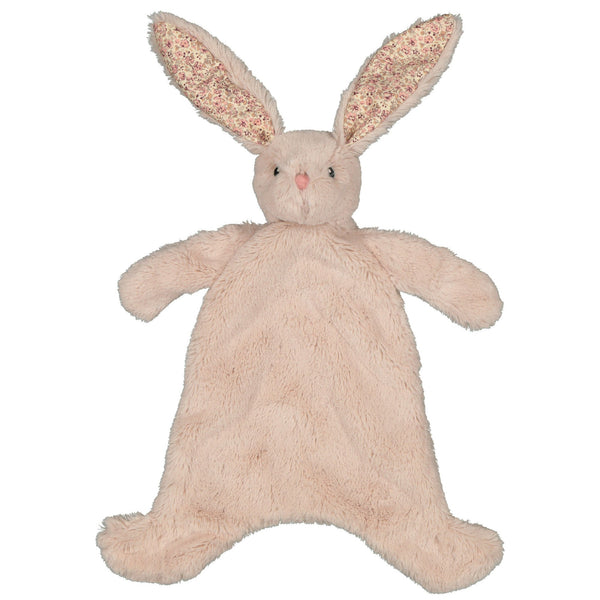 BAILEE PLUSH BUNNY COMFORTER - PINK