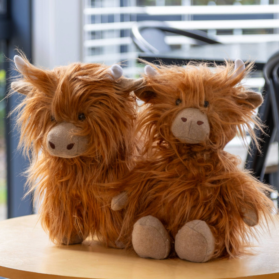 Mac Little Highland Cow