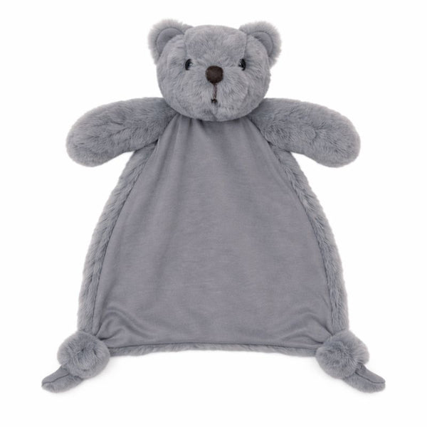 Littlefoot Bear Comforter - Metal Grey 